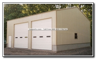 metal garages uk